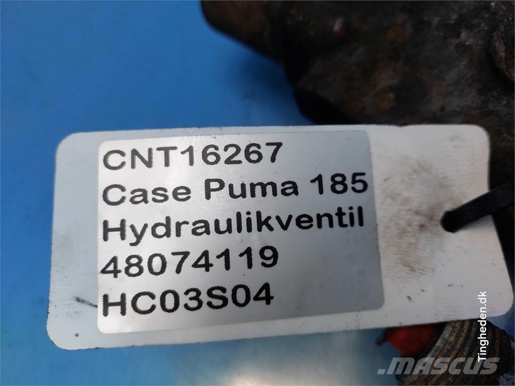 CASE Puma 185 Hydraulics