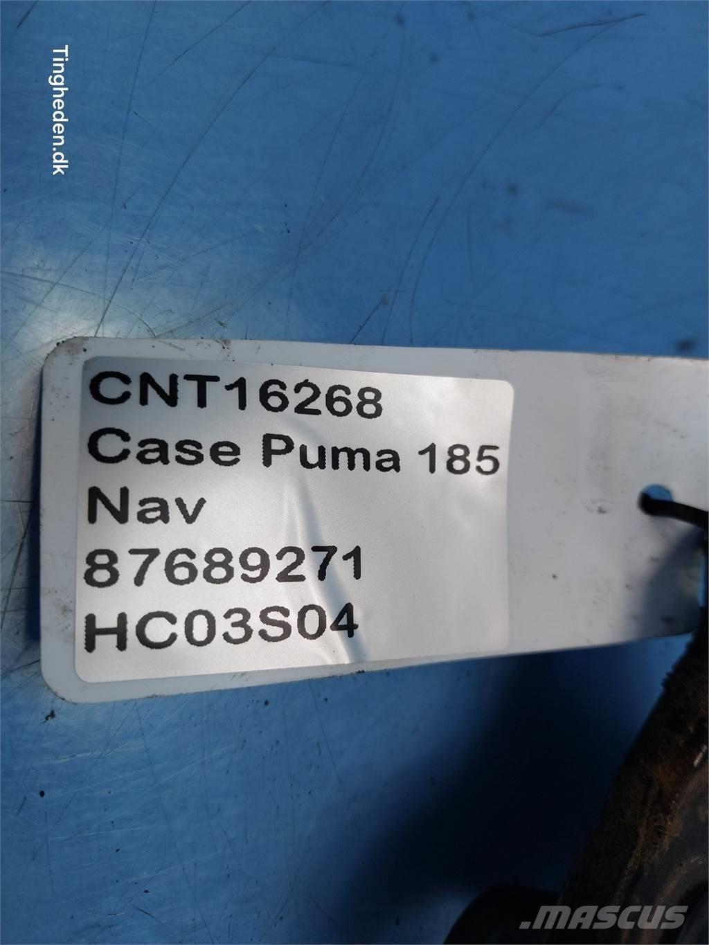CASE Puma 185 Transmissie