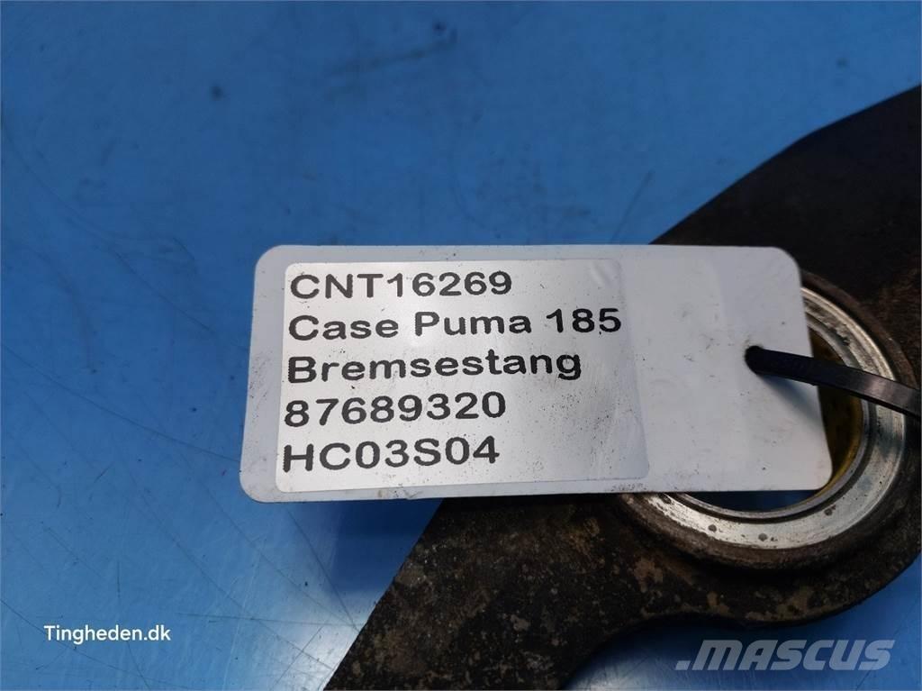CASE Puma 185 Transmissie