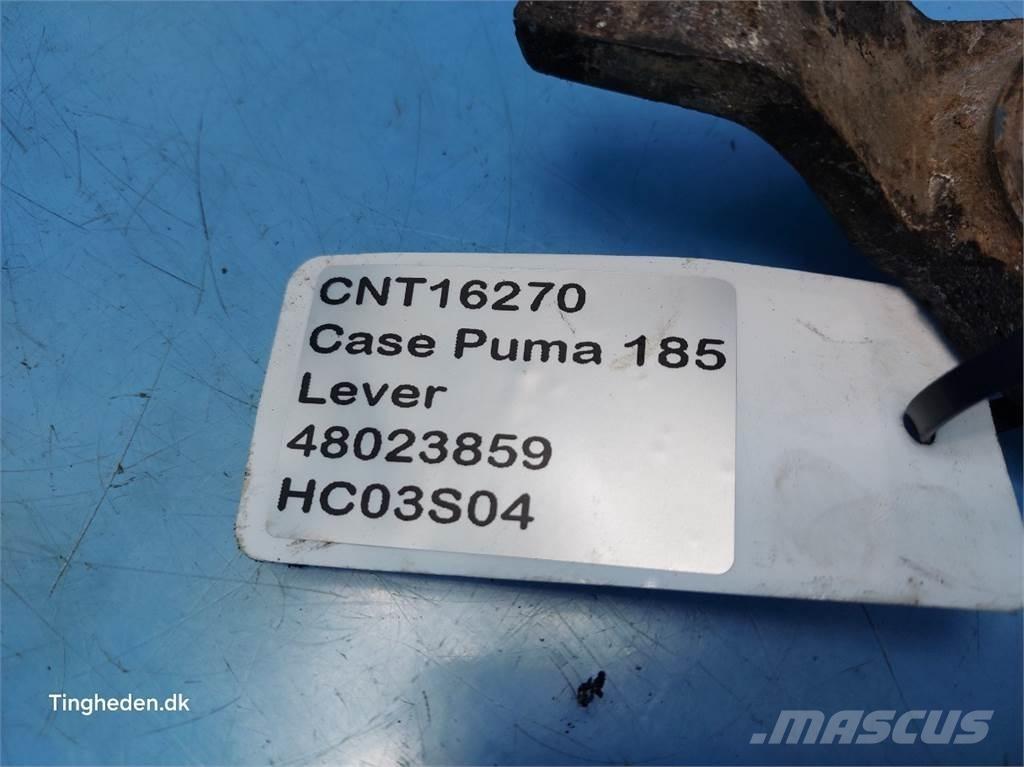 CASE Puma 185 Transmissie