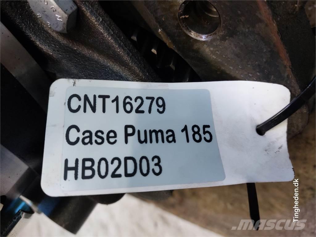 CASE Puma 185 Transmissie
