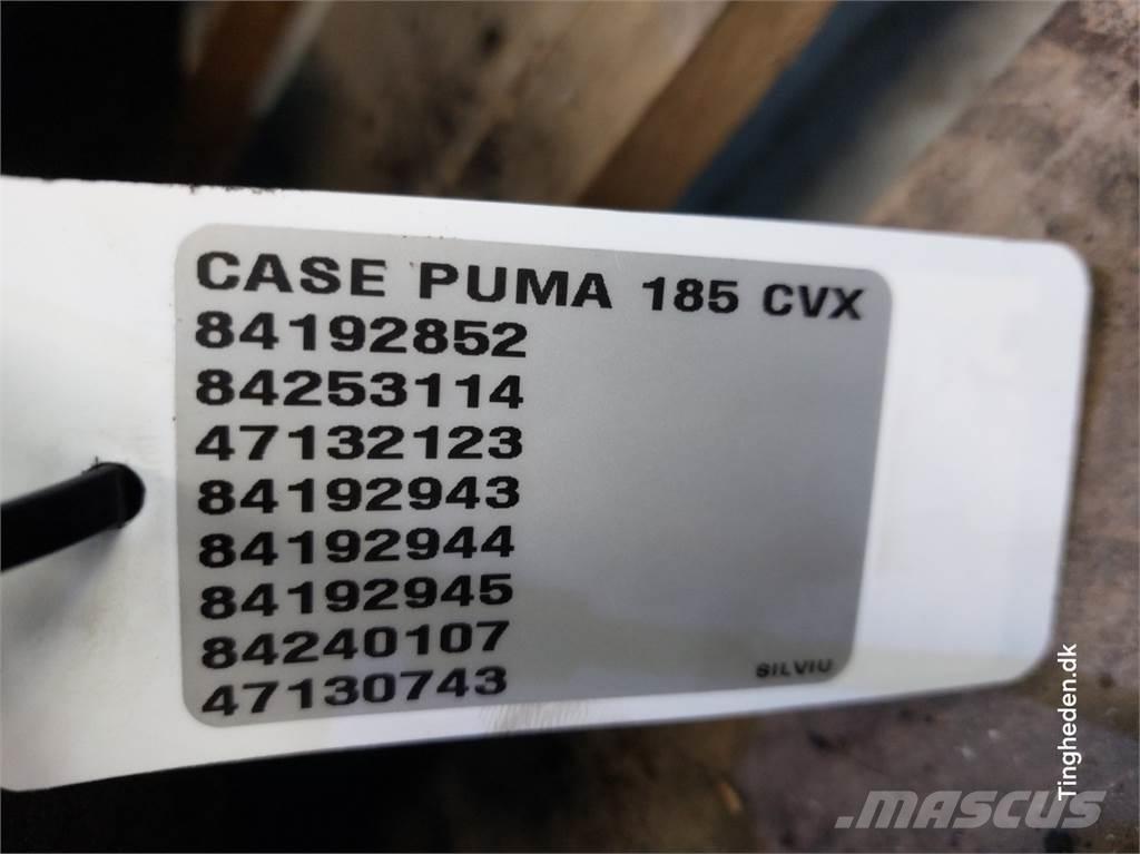CASE Puma 185 Transmissie