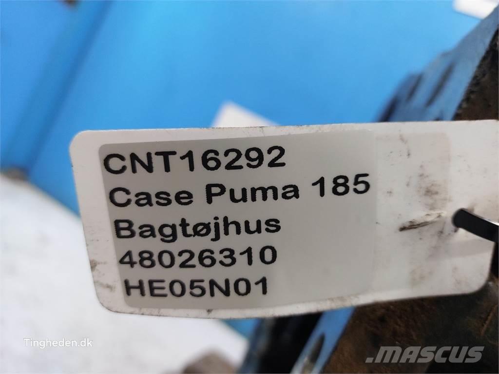 CASE Puma 185 Transmissie