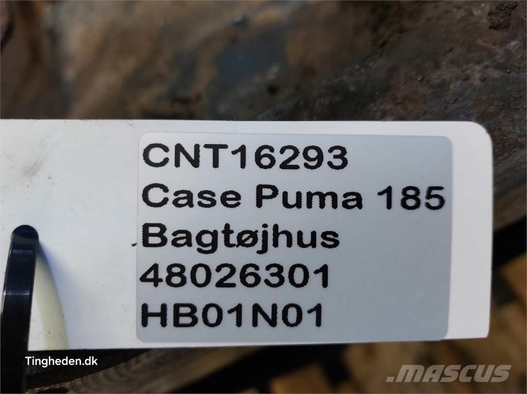 CASE Puma 185 Transmissie