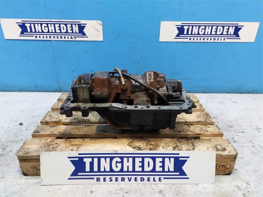 CASE Puma 185 Transmissie