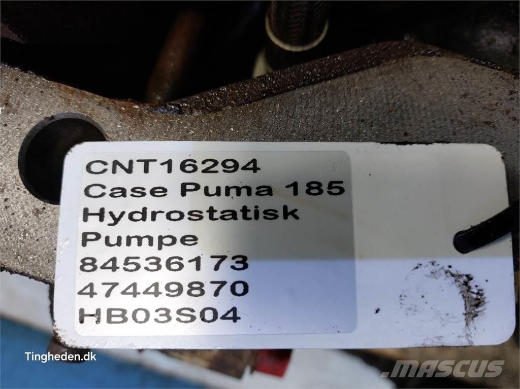 CASE Puma 185 Transmissie