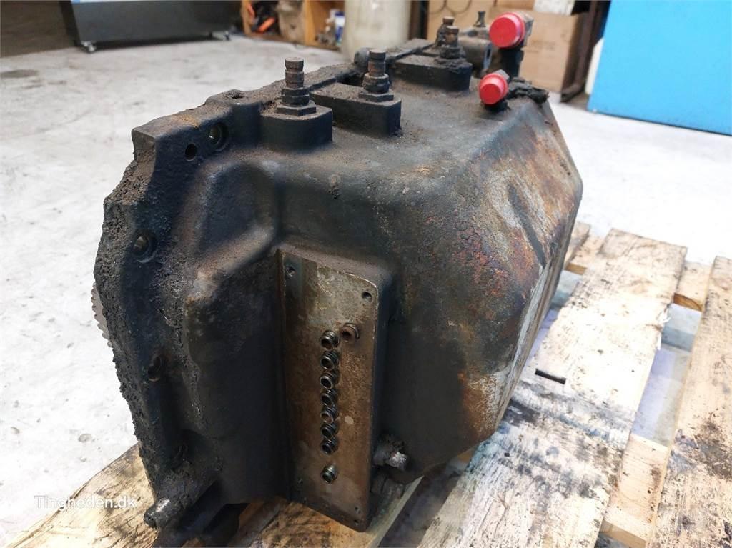CASE Puma 185 Transmissie
