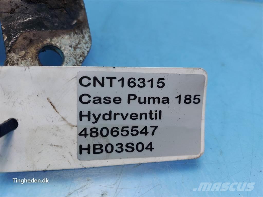 CASE Puma 185 Hydraulics