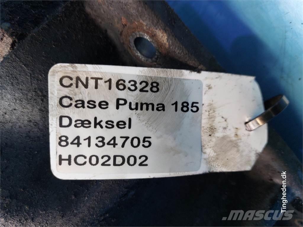 CASE Puma 185 Transmissie