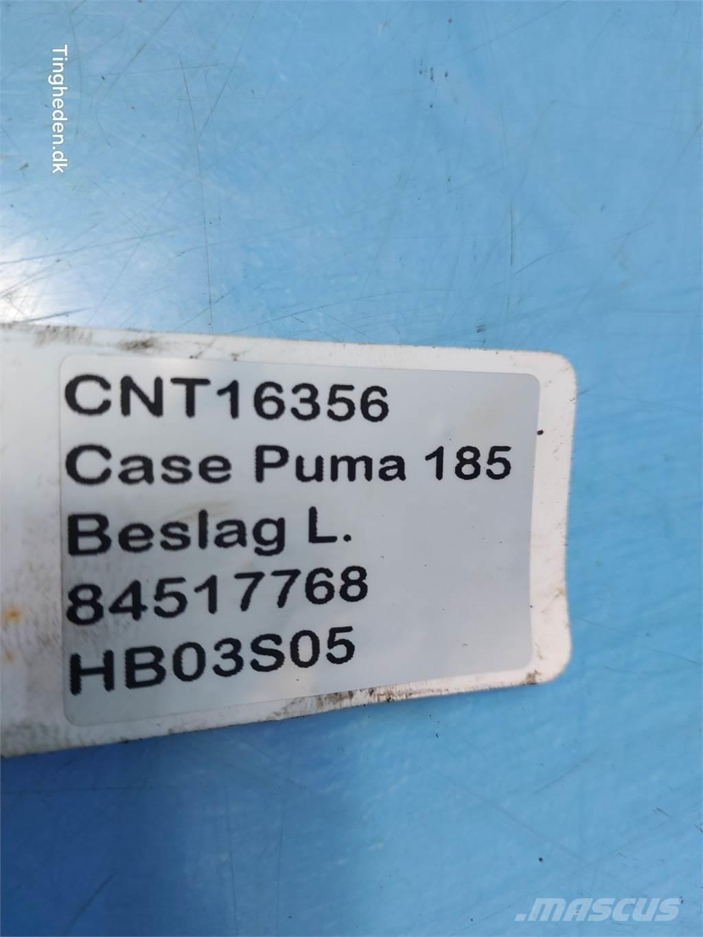 CASE Puma 185 Overige accessoires voor tractoren