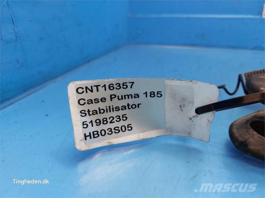 CASE Puma 185 Overige accessoires voor tractoren