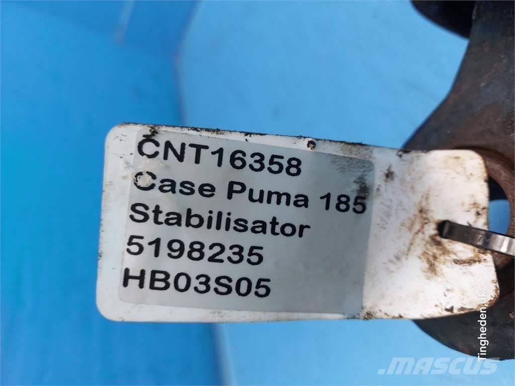 CASE Puma 185 Overige accessoires voor tractoren