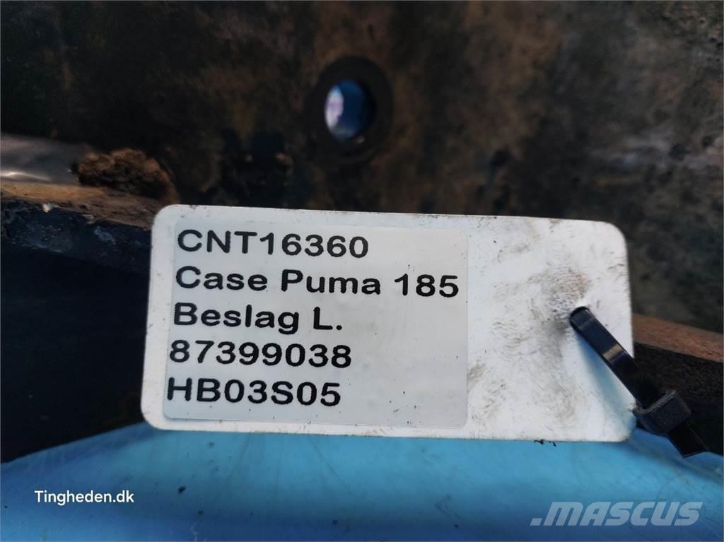 CASE Puma 185 Cabine en interieur