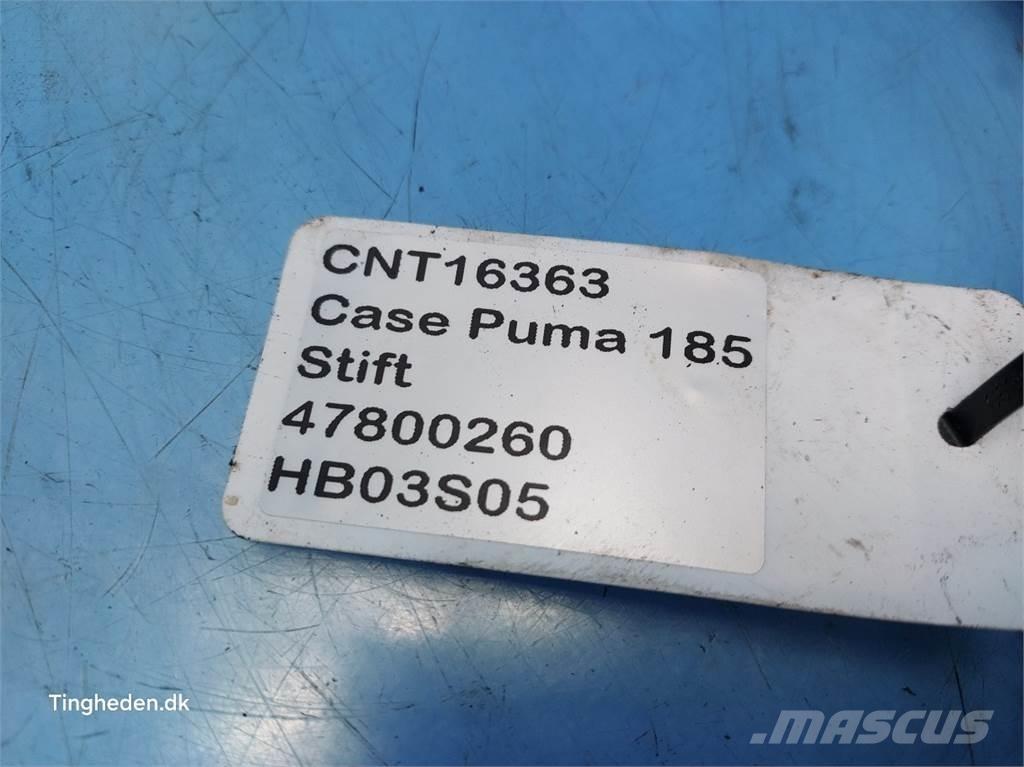CASE Puma 185 Overige accessoires voor tractoren