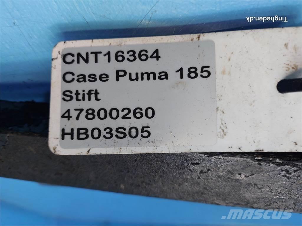 CASE Puma 185 Overige accessoires voor tractoren