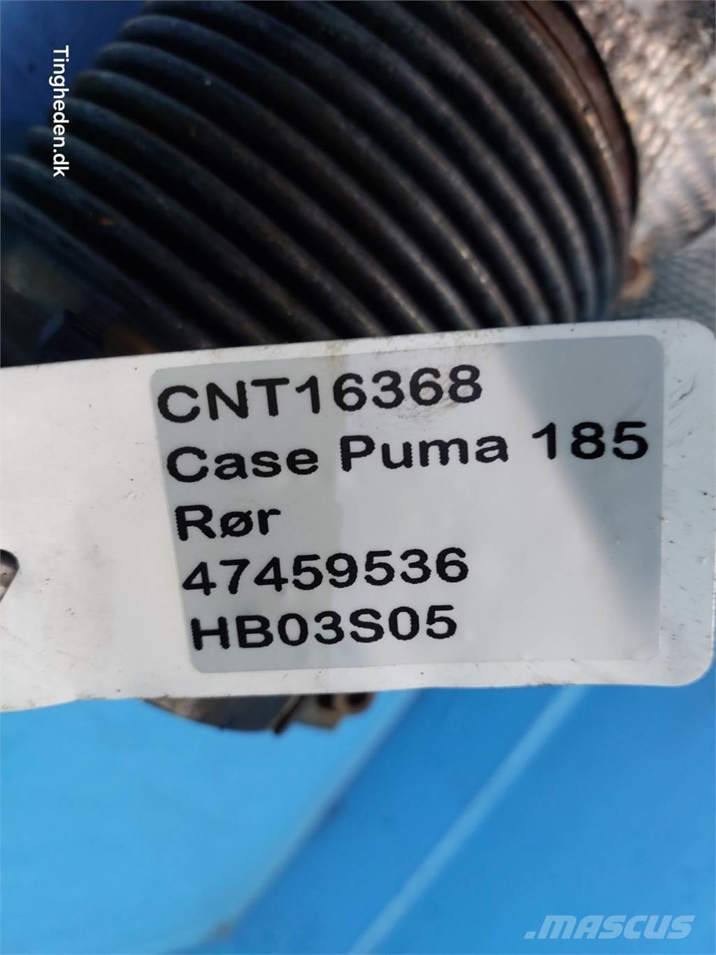 CASE Puma 185 Motoren