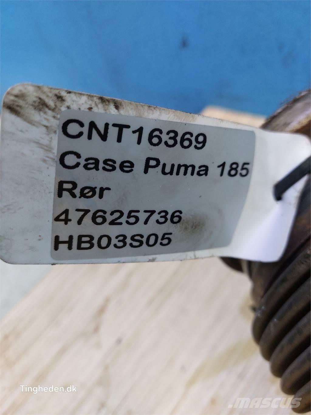 CASE Puma 185 Motoren
