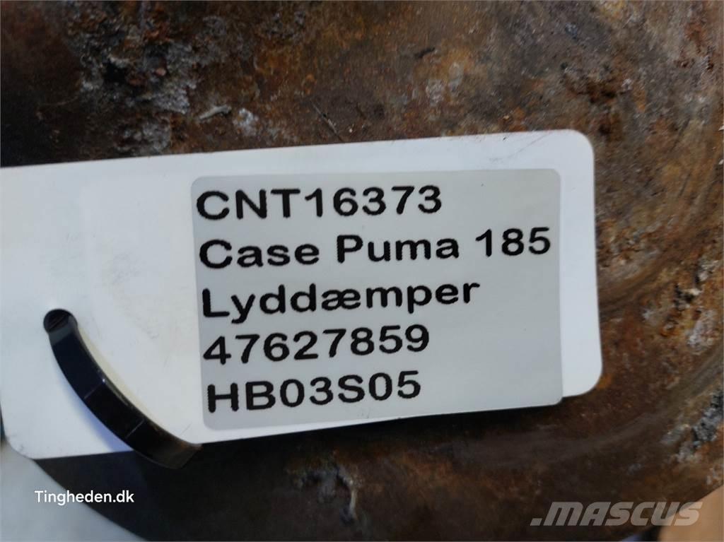 CASE Puma 185 Motoren