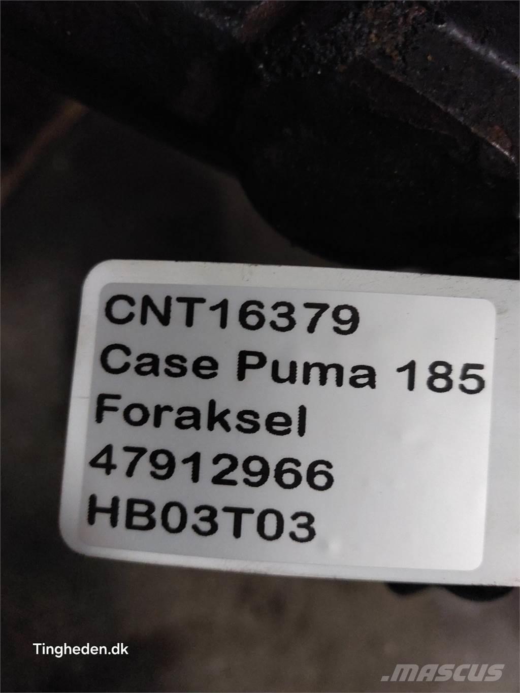 CASE Puma 185 Overige accessoires voor tractoren