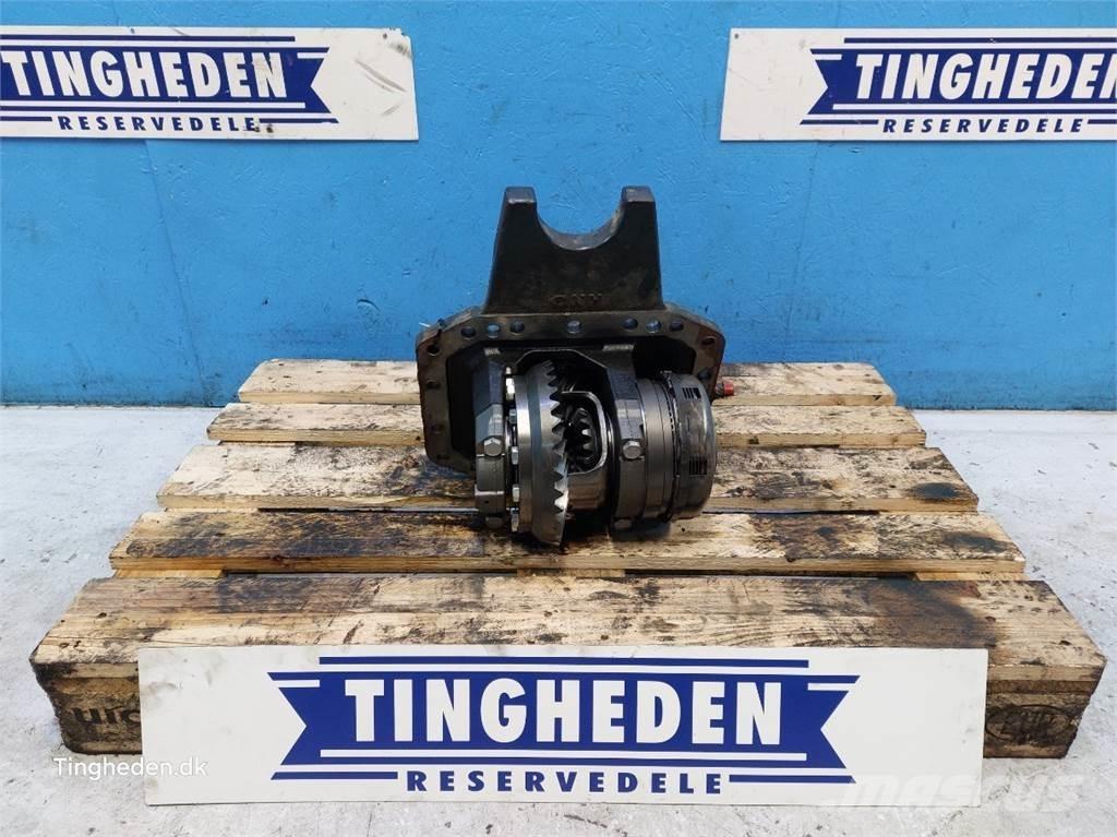 CASE Puma 185 Transmissie