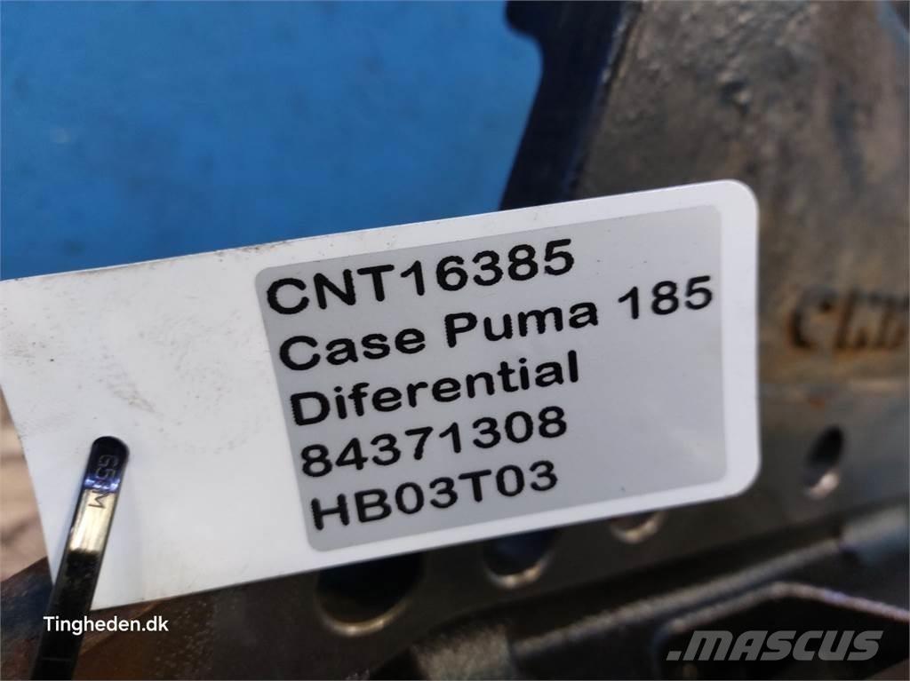 CASE Puma 185 Transmissie