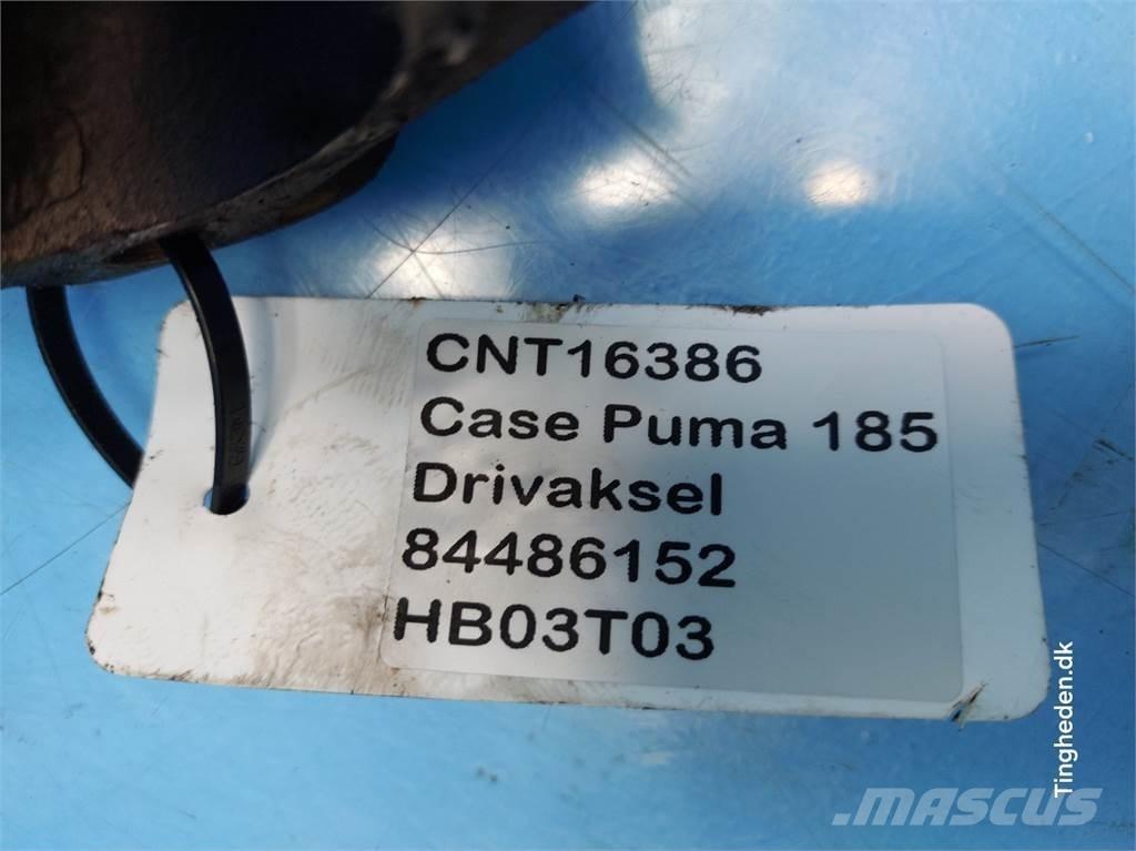 CASE Puma 185 Overige accessoires voor tractoren