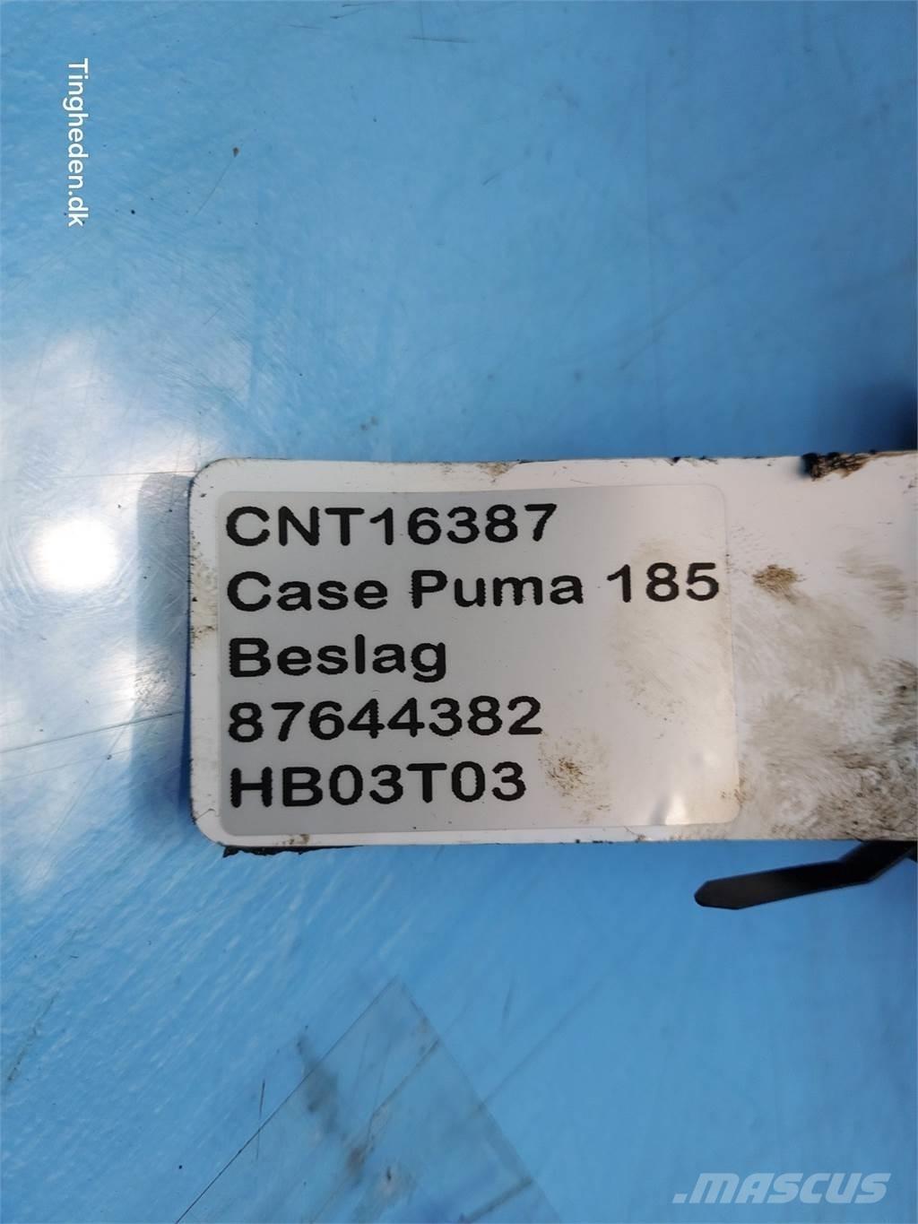 CASE Puma 185 Overige accessoires voor tractoren