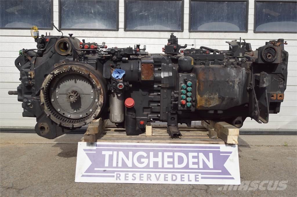 CASE Puma 200 Transmissie