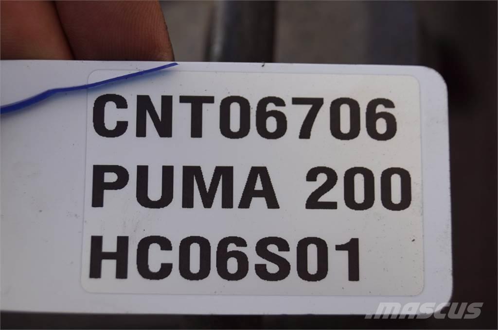 CASE Puma 200 Transmissie