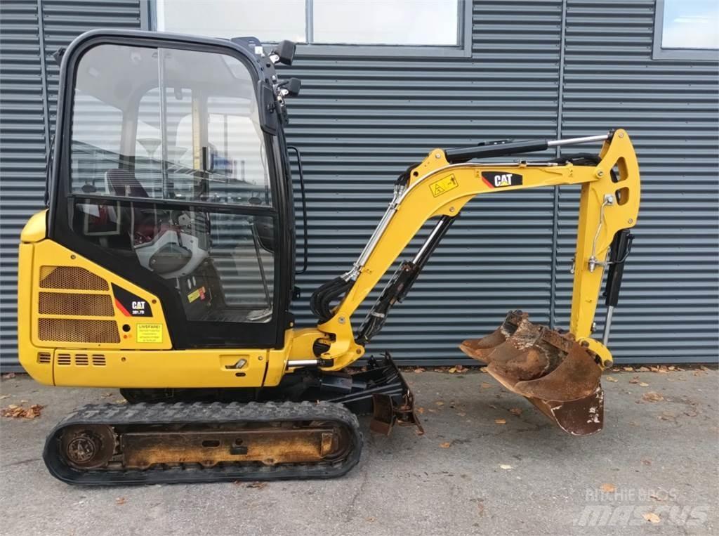 CAT 301,7d Minigraafmachines < 7t