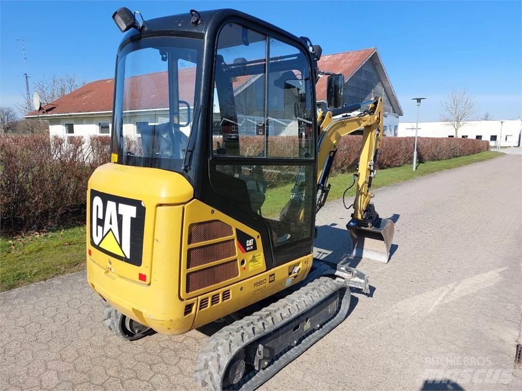 CAT 301.7D Minigraafmachines < 7t