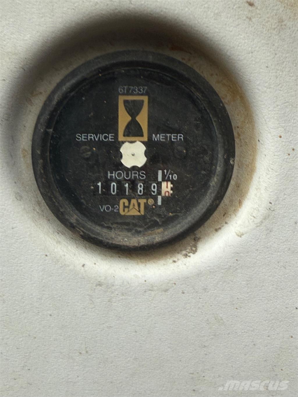 CAT 312 Rupsgraafmachines