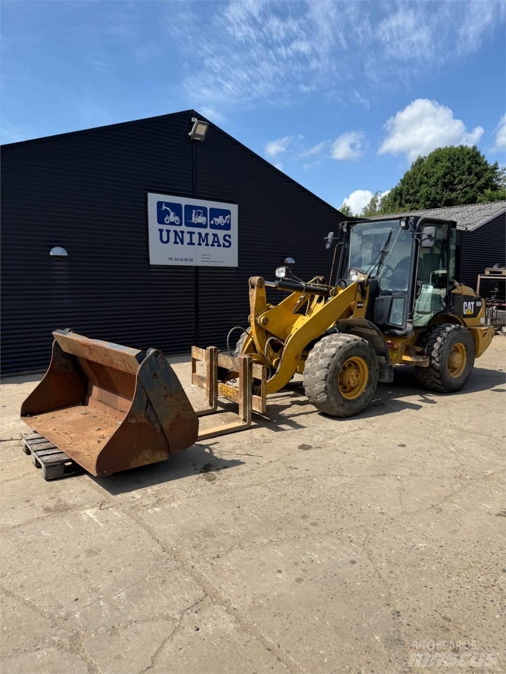CAT 906H Wielladers