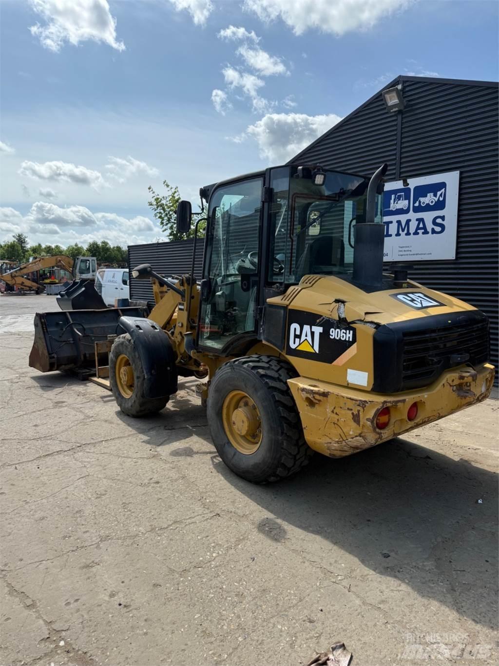 CAT 906H Wielladers
