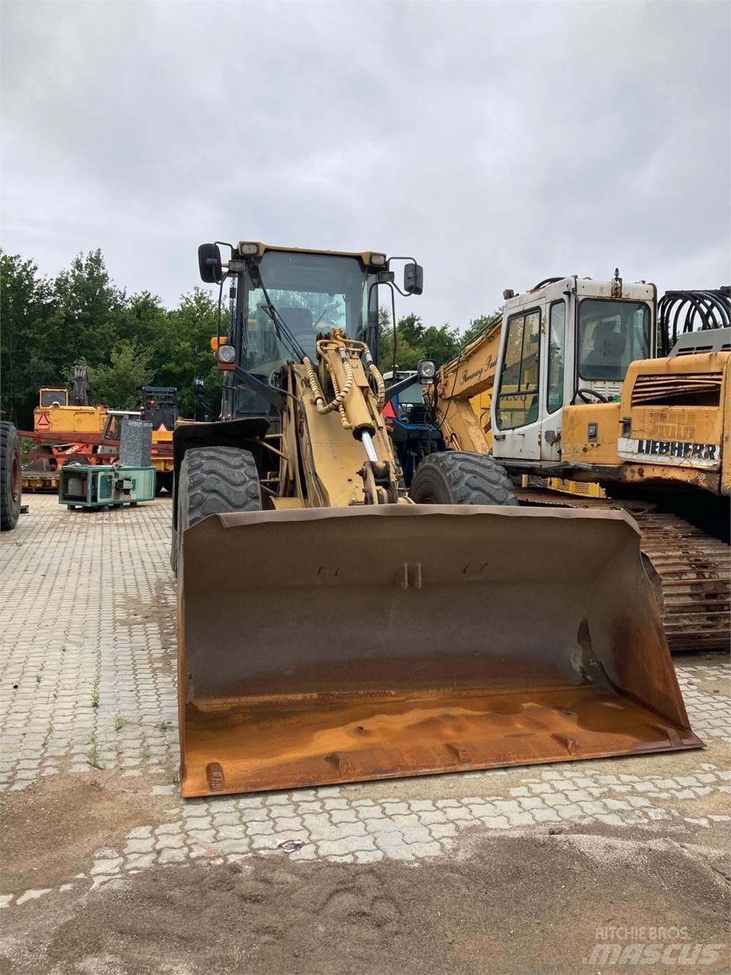 CAT 924G Wielladers