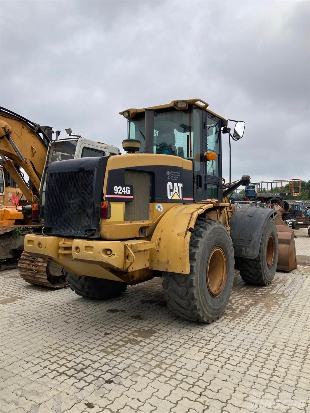 CAT 924G Wielladers