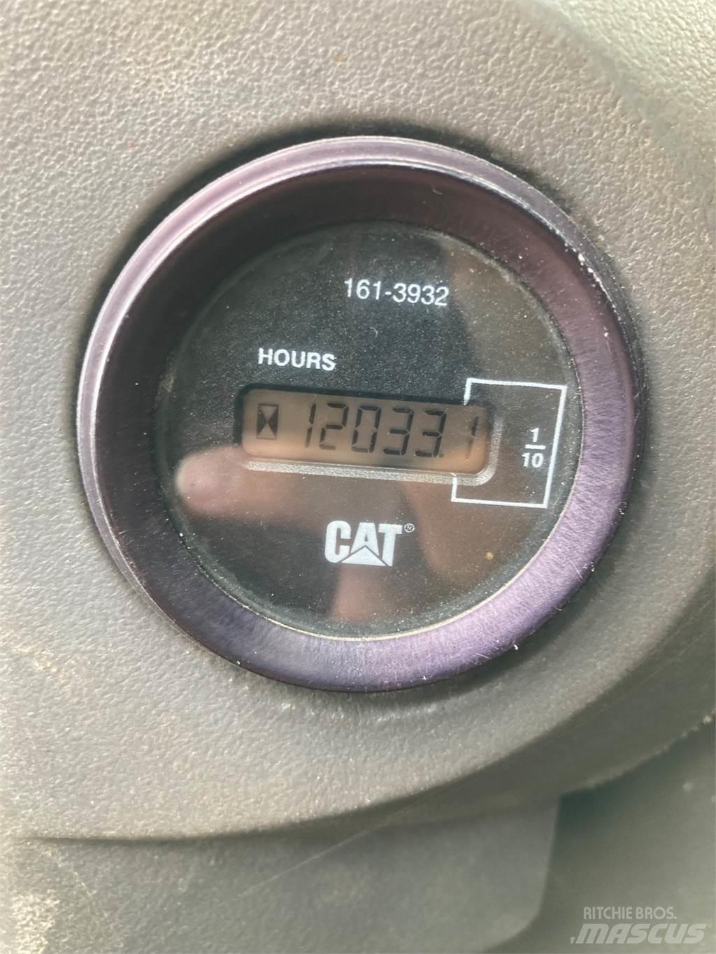 CAT 924G Wielladers