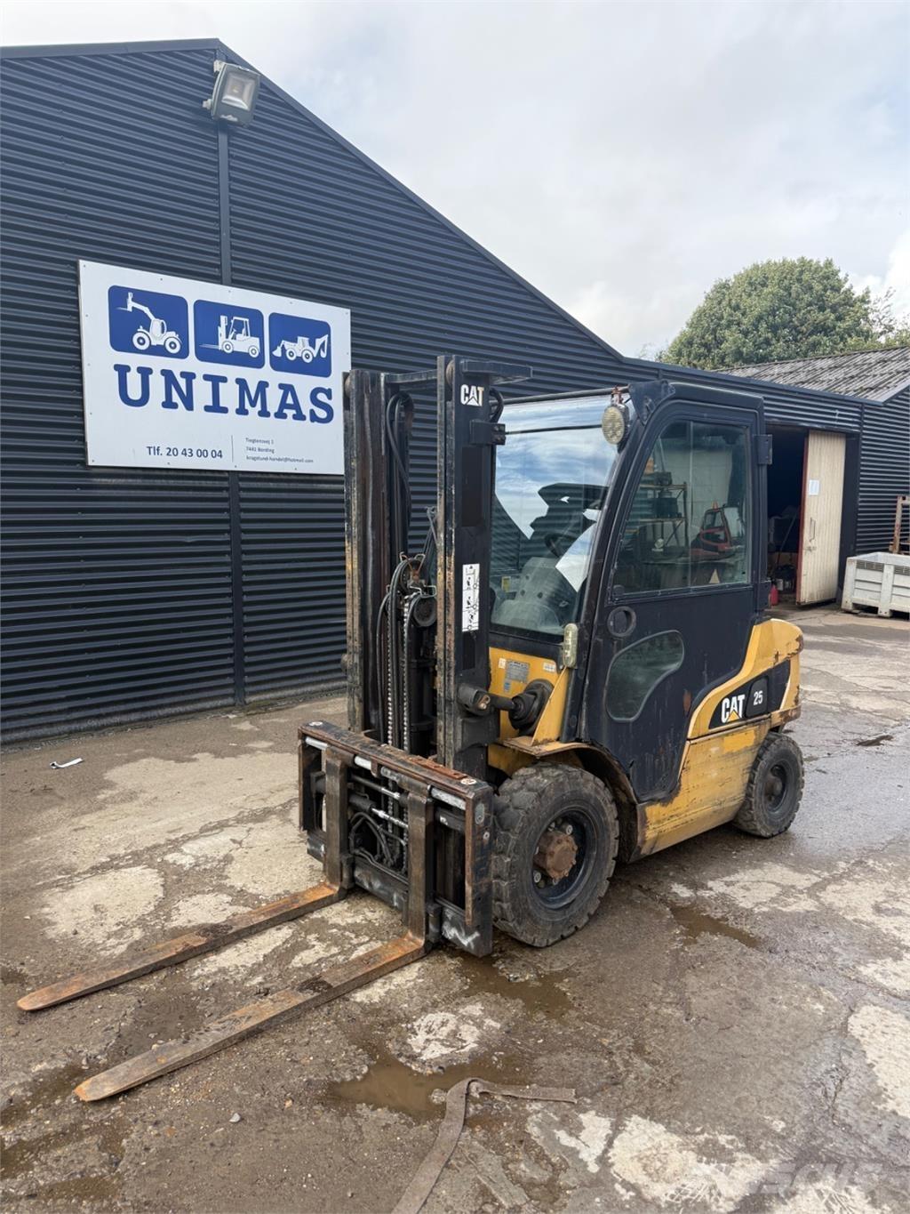 CAT DP25 Diesel heftrucks
