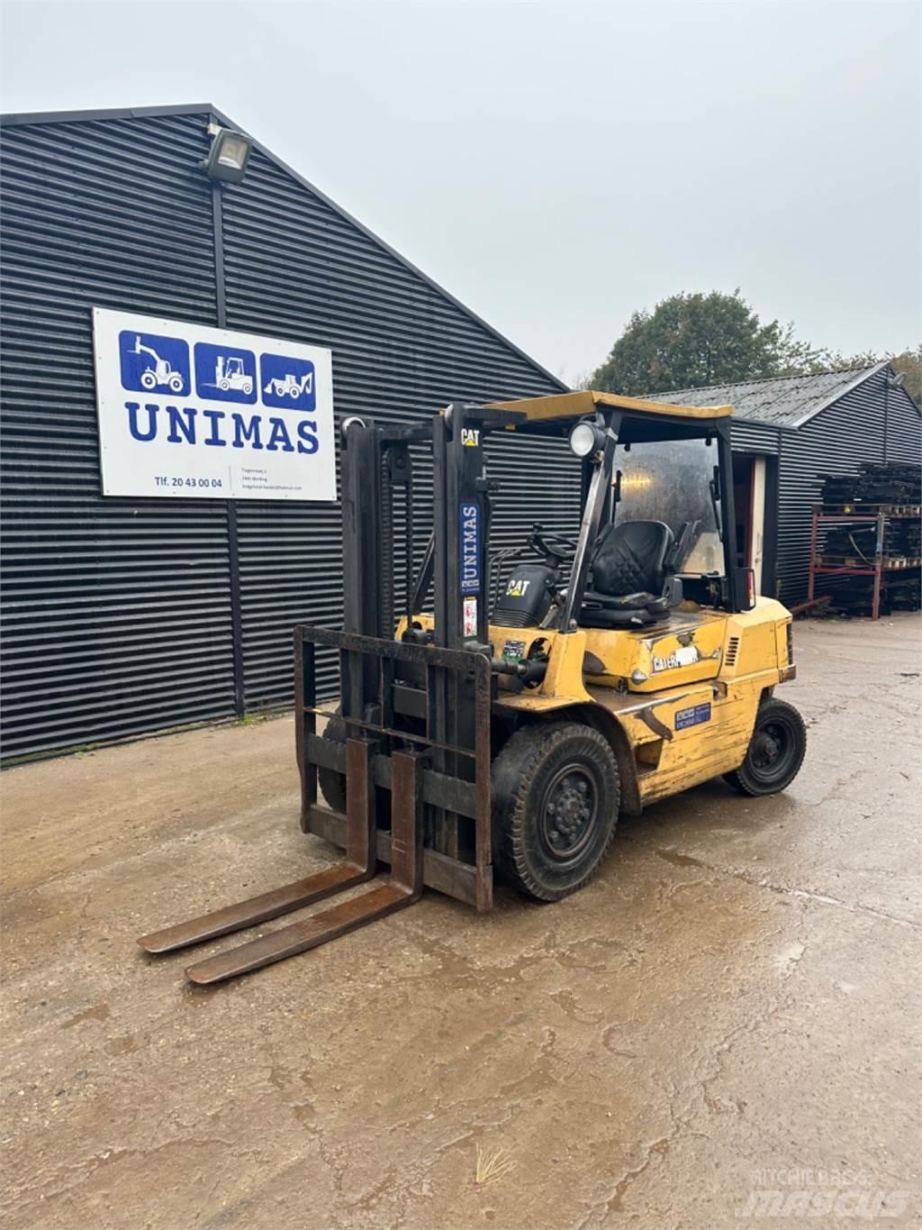 CAT DP40 Diesel heftrucks
