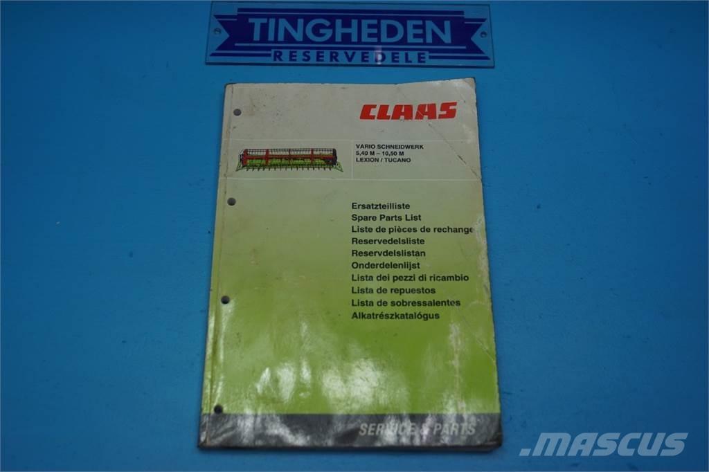 CLAAS 30 Vario Landbouw - overige