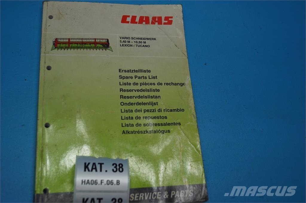 CLAAS 30 Vario Landbouw - overige