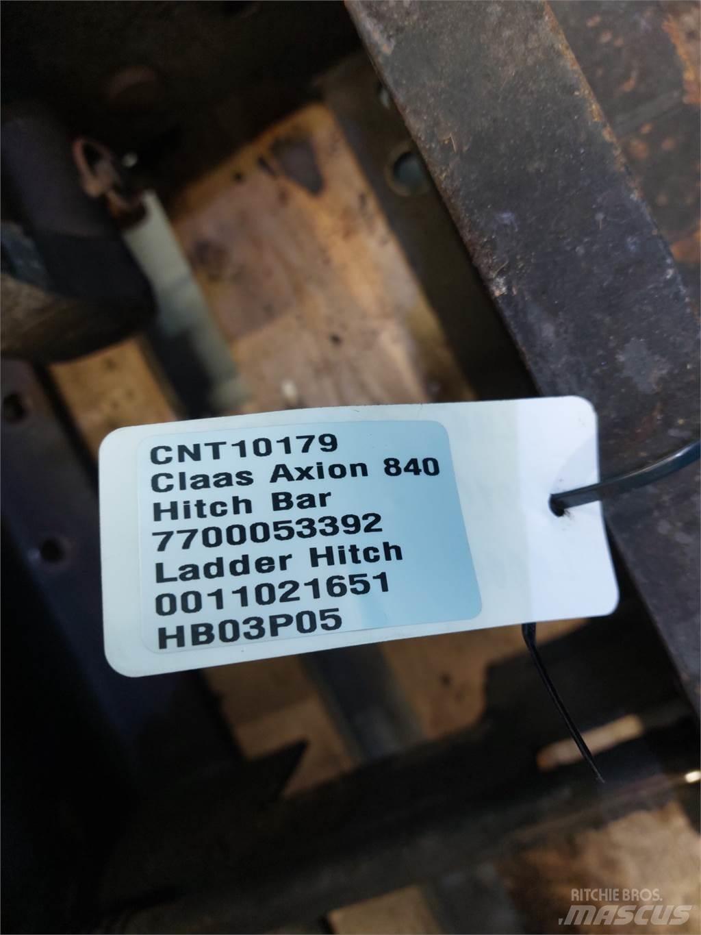 CLAAS Axion 840 Overige accessoires voor tractoren