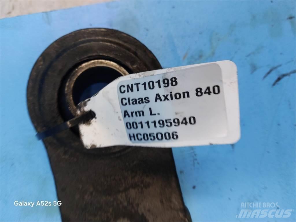 CLAAS Axion 840 Overige accessoires voor tractoren