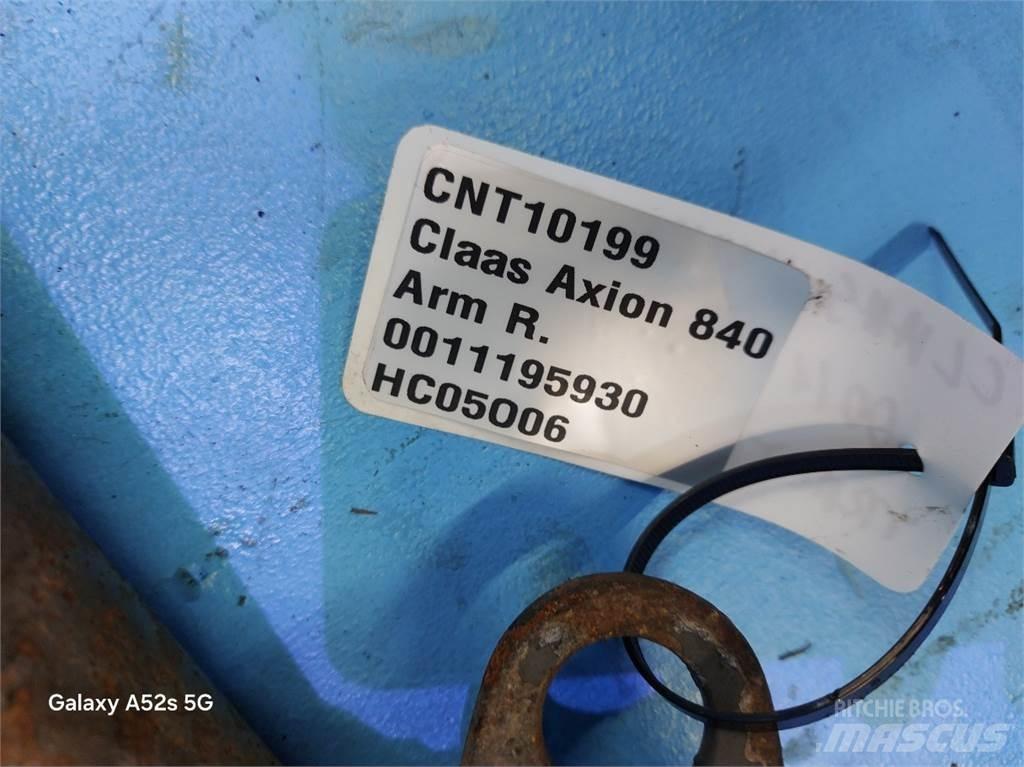 CLAAS Axion 840 Overige accessoires voor tractoren