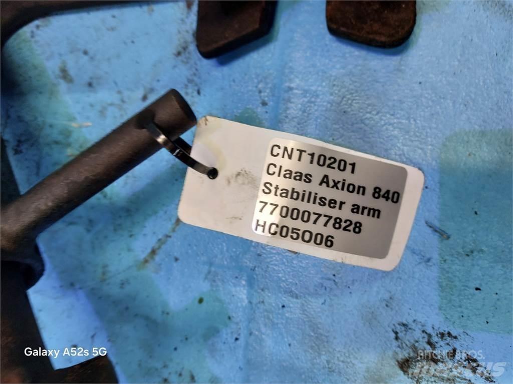 CLAAS Axion 840 Overige accessoires voor tractoren