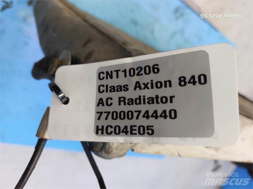 CLAAS Axion 840 Radiatoren