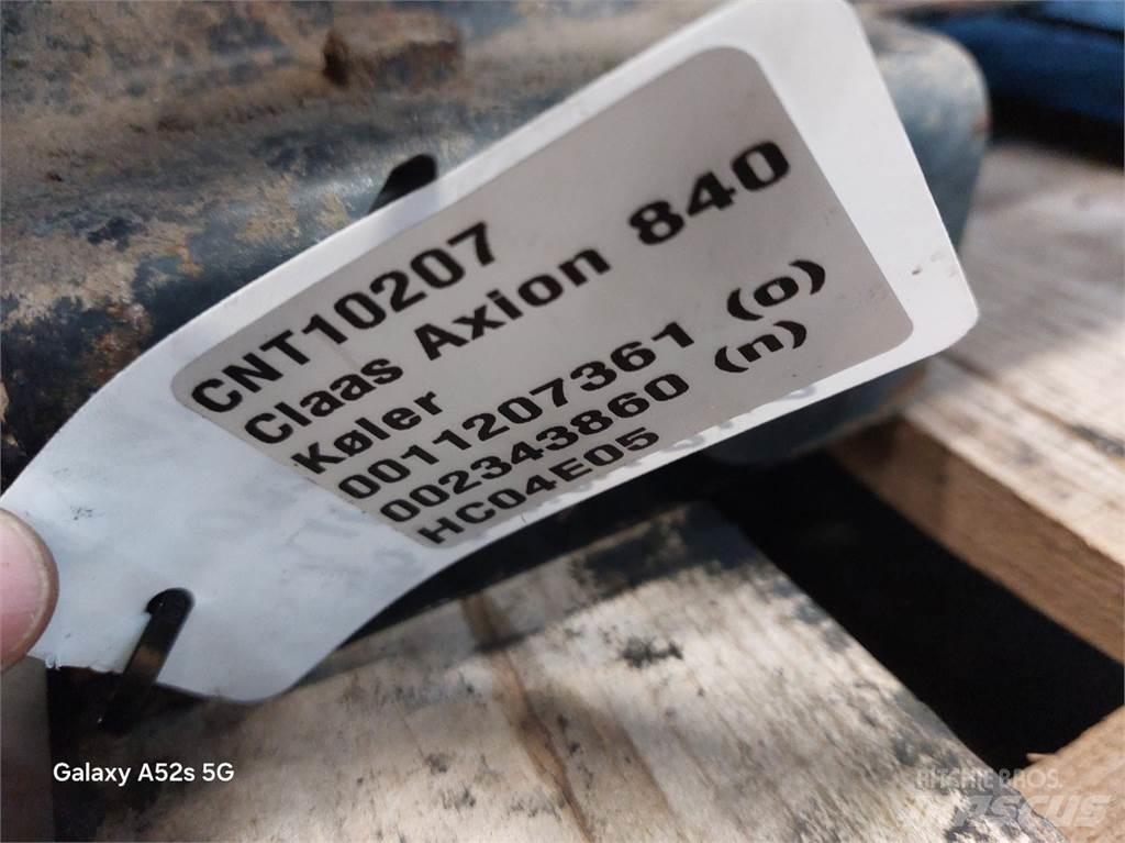 CLAAS Axion 840 Radiatoren