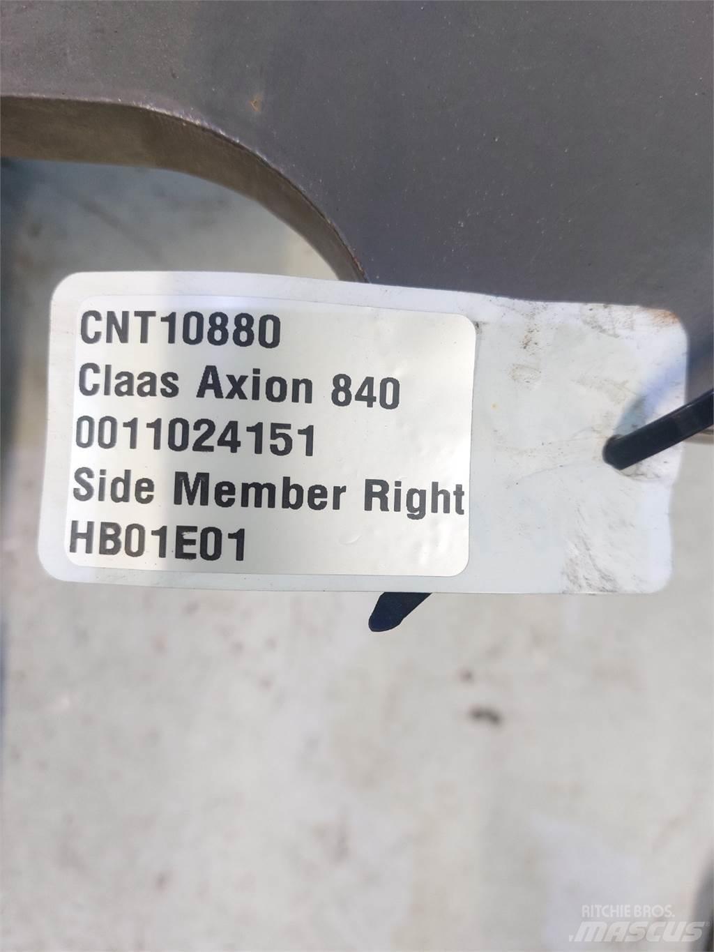 CLAAS Axion 840 Overige accessoires voor tractoren