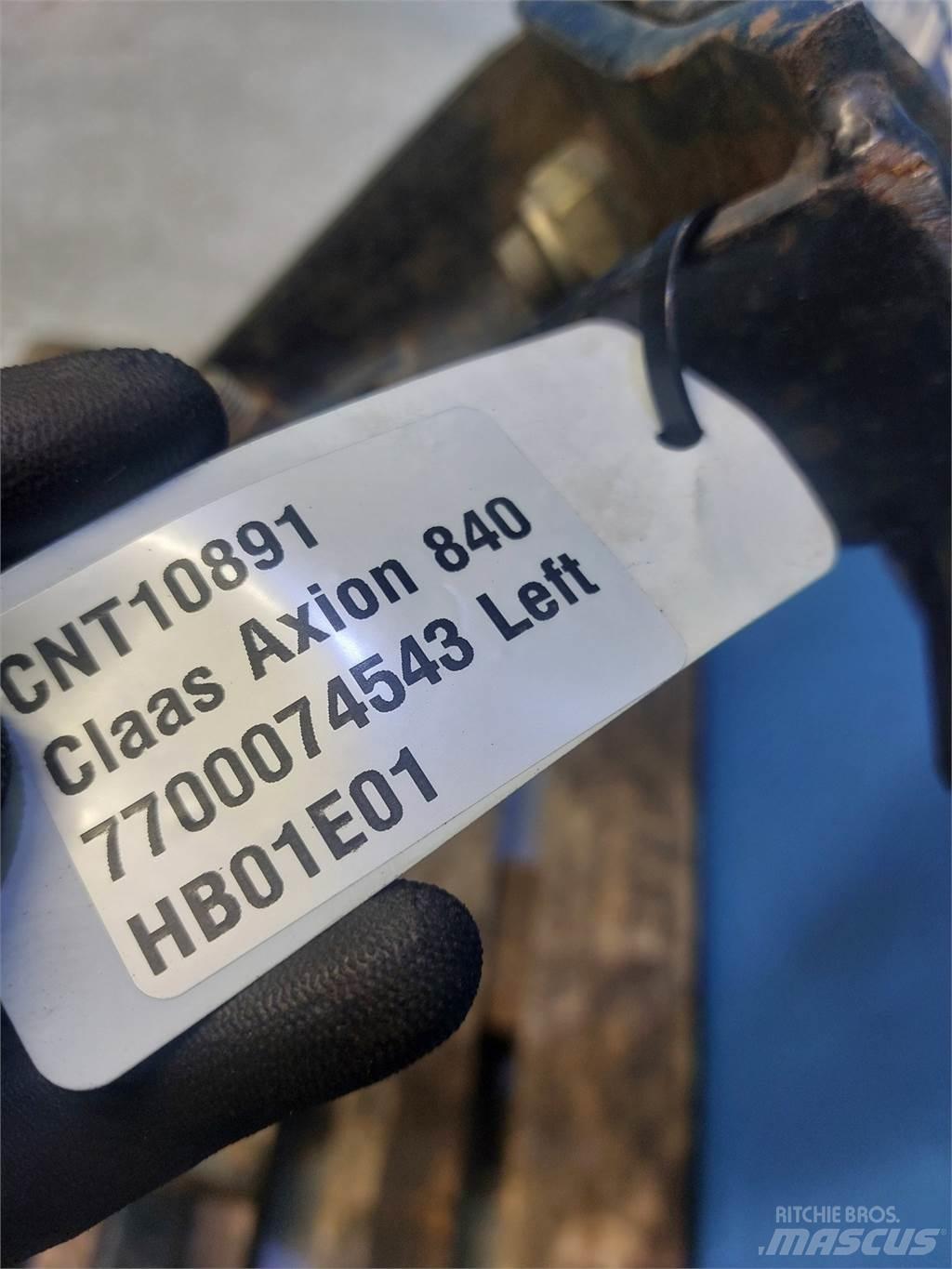 CLAAS Axion 840 Overige accessoires voor tractoren