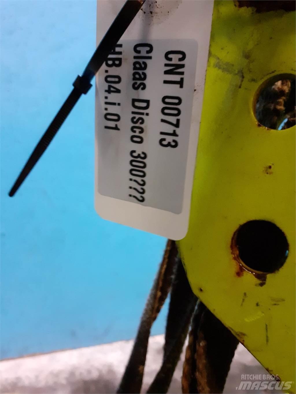CLAAS Disco 300 Maaiers